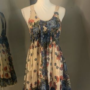 Free People Floral Tunic small